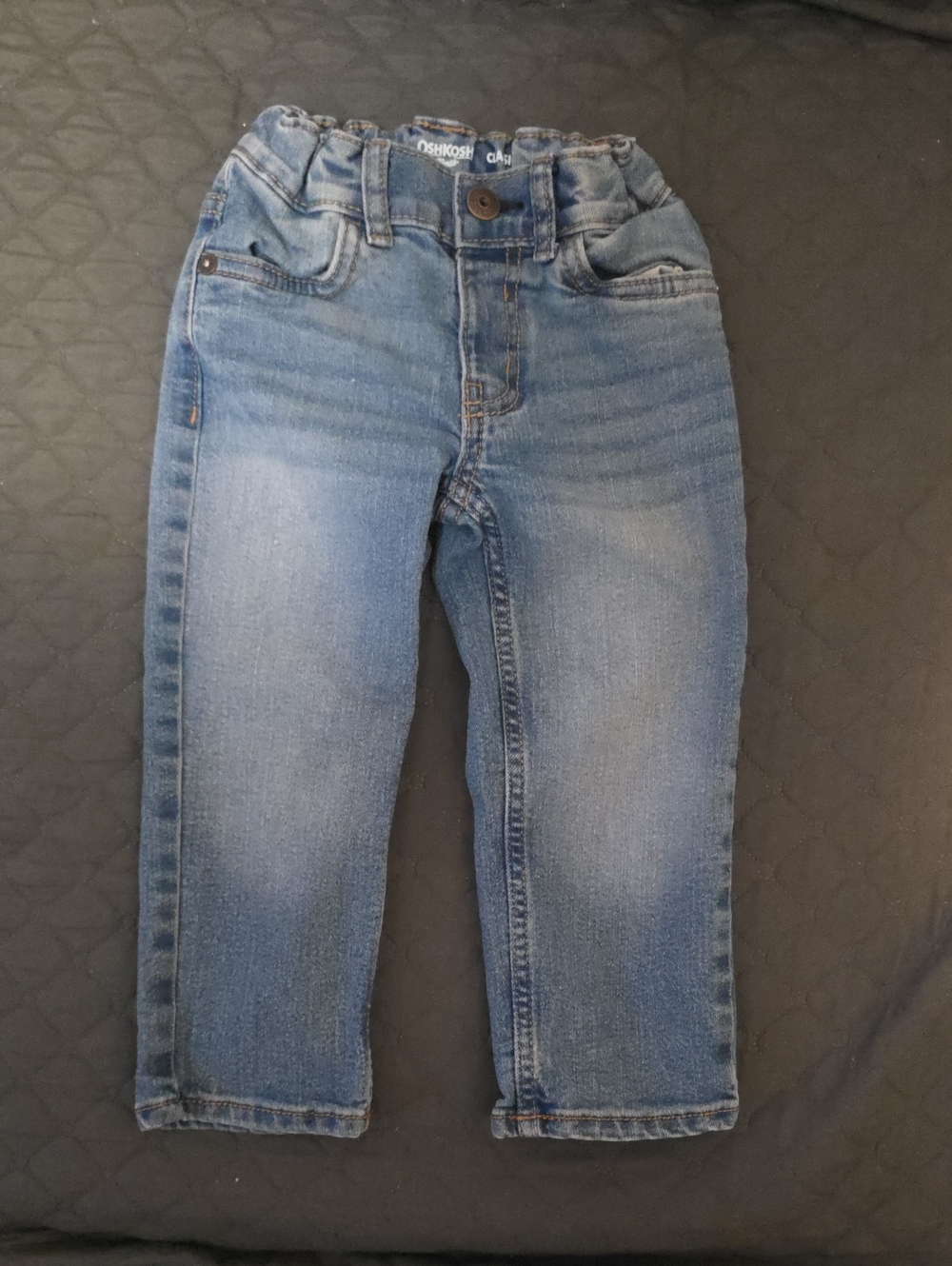 OshKosh B'gosh Toddler Blue Denim Jeans, 2t
